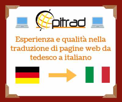 Opitrad - La traduzione di pagine web da tedesco a italiano