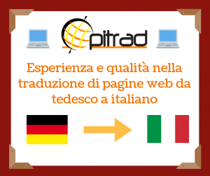 traduzione di pagine web da tedesco a italiano - opitrad