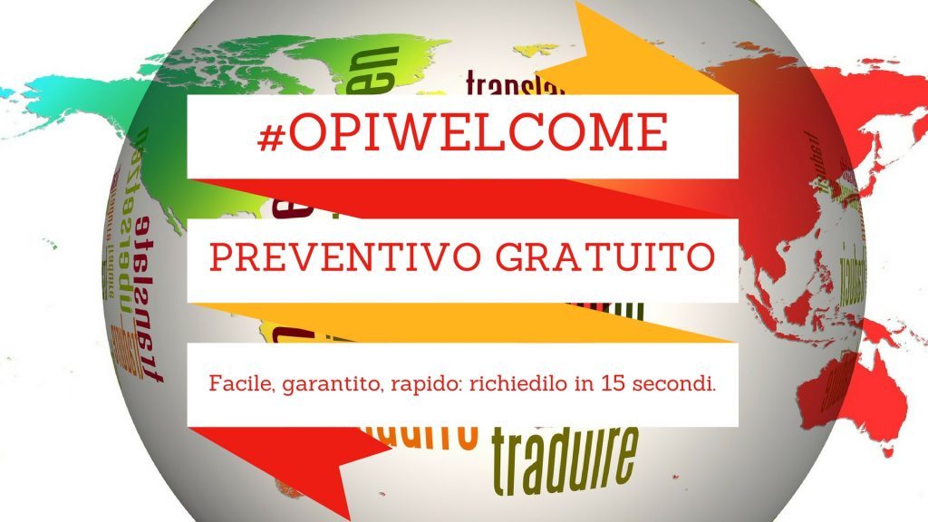 Richiesta traduzioni professionali – Opitrad – Opitrad Richiesta traduzioni professionali - Opitrad