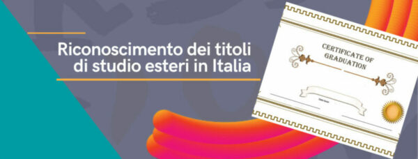 Riconoscimento dei titoli di studio esteri in Italia