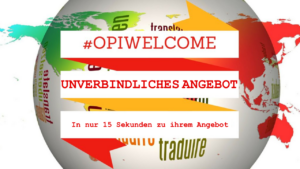 Preventivo Opiwelcome_DE Professionelle Übersetzungen - Opitrad