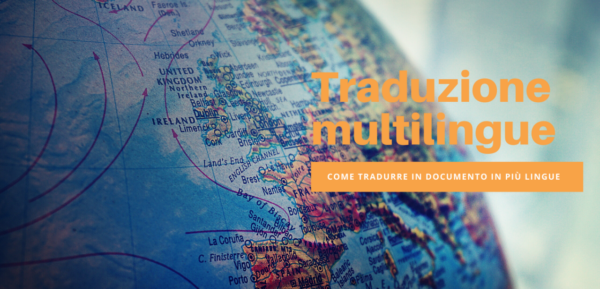 Come gestire un progetto di traduzione multilingue