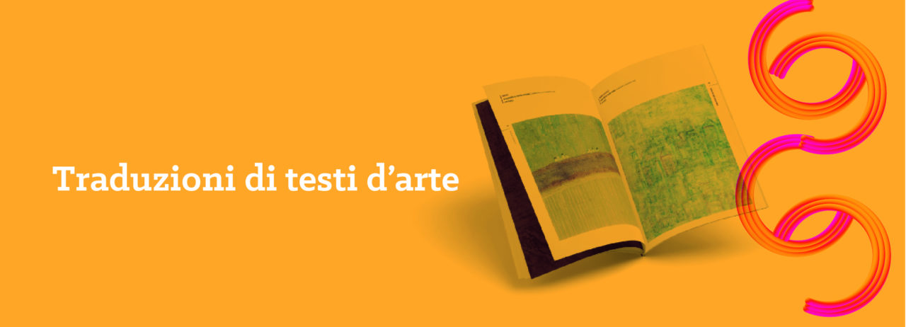 TRADUZIONE D’ARTE-19 traduzioni d'arte